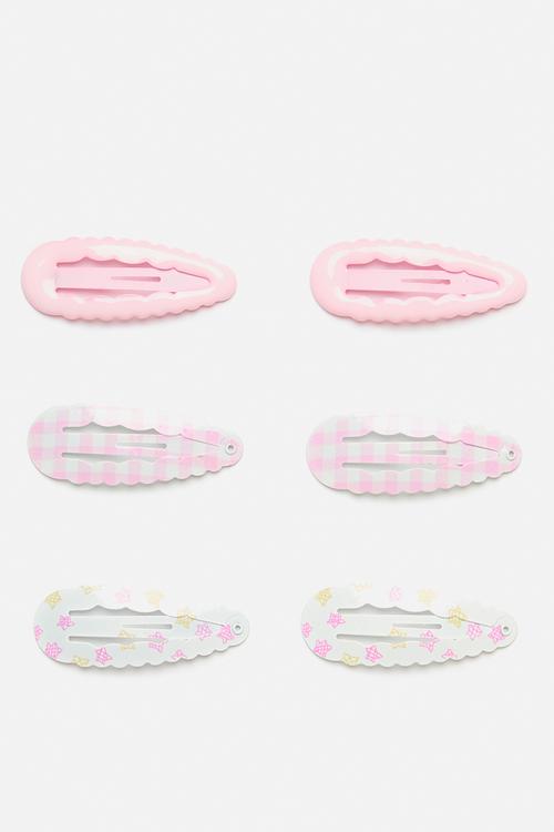 3 Piece hair clips - multi
