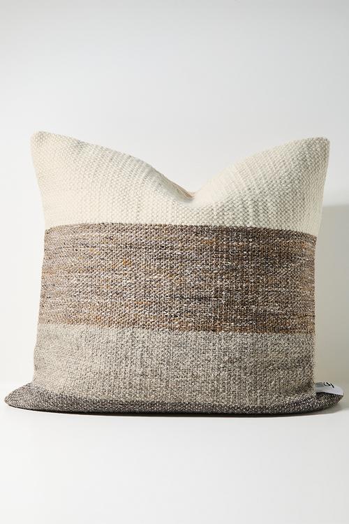 Woven  Gradient Cushion Cover - Natural