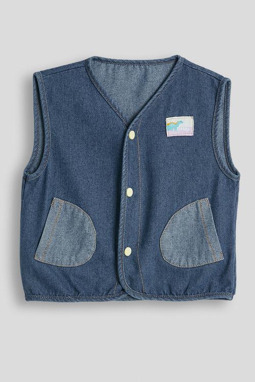 Deim vest - light navy