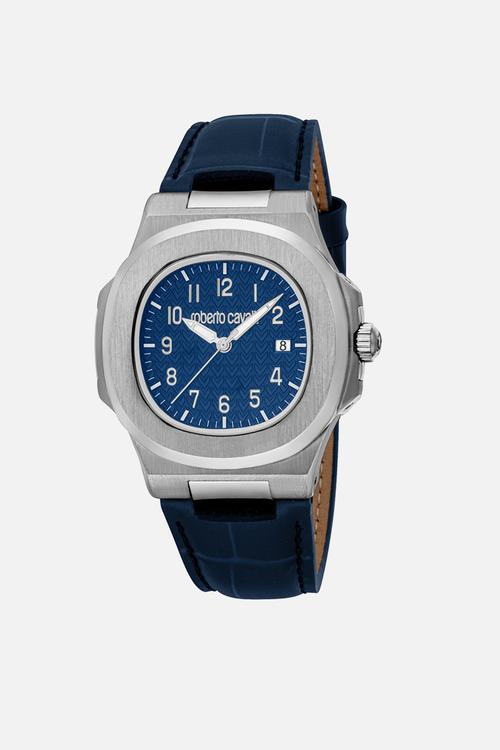 Roberto Cavalli RC5G166L0025 39mm Watch - Dark Blue
