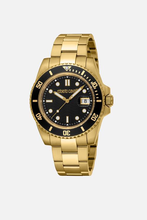 Roberto Cavalli RC5G168M0045 40.7mm Watch - Gold