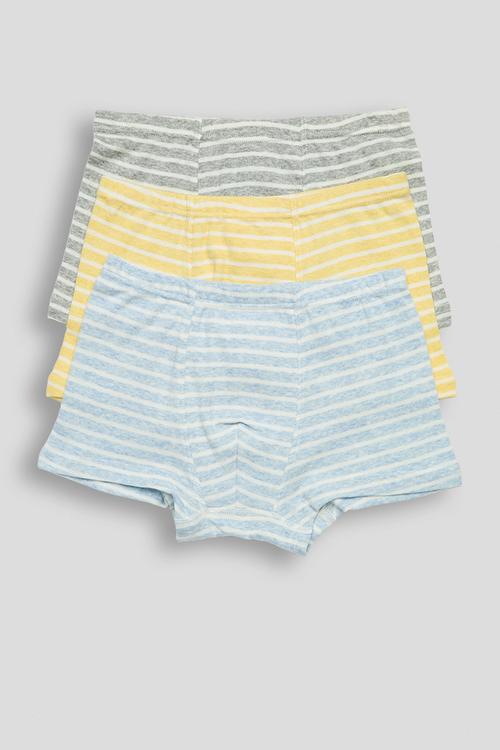 3 pack boxer briefs - stripe multi