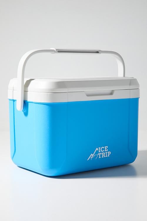 Cooler box - sky blue