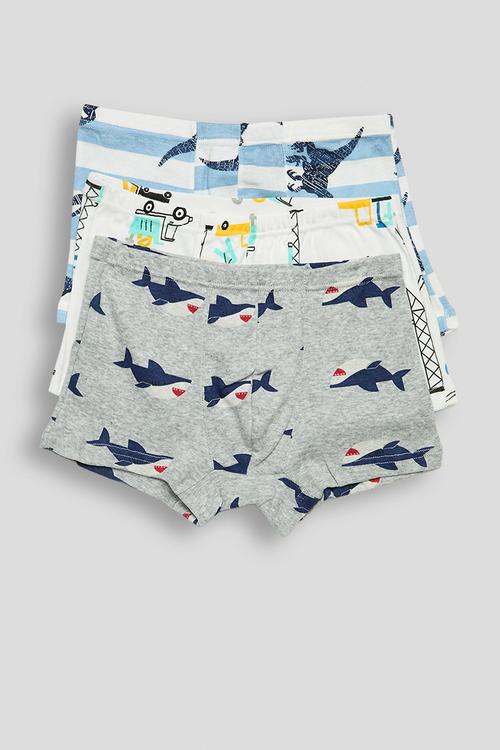 3 pack boxer briefs - aop multi