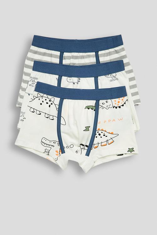 3 Pack boxer briefs - multi