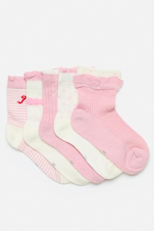 5 Pack crew socks - multi
