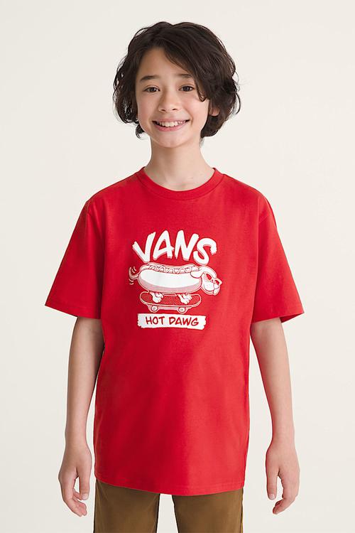 Hot dawg ss tee-racing red