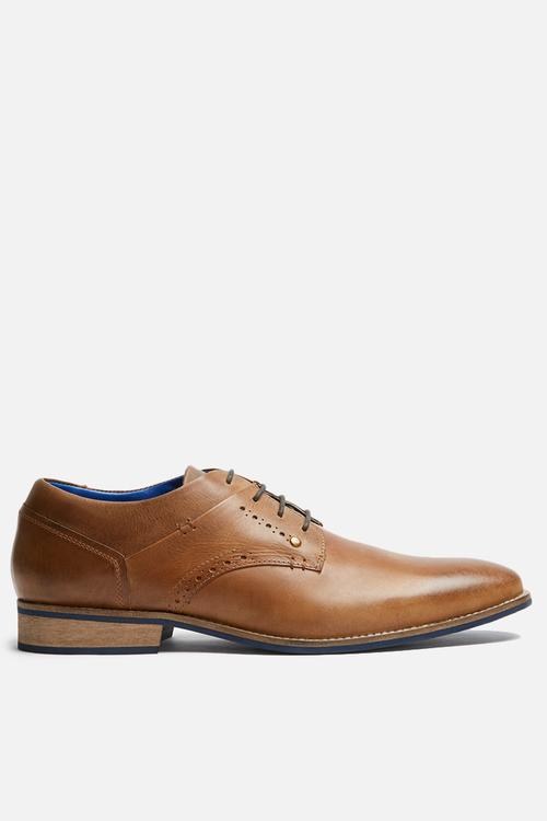 Toby leather derby