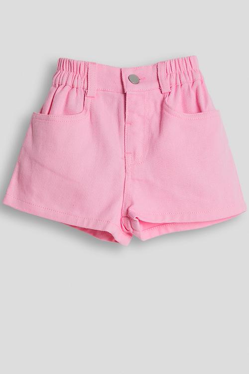 Denim shorts - pink