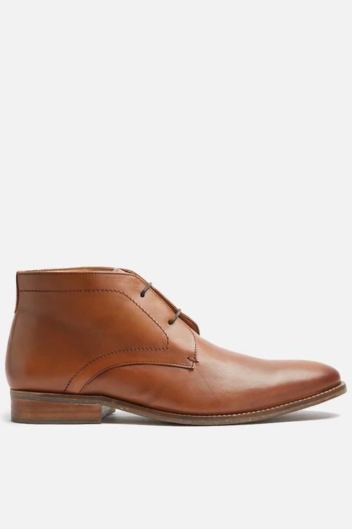 Irvin leather boot