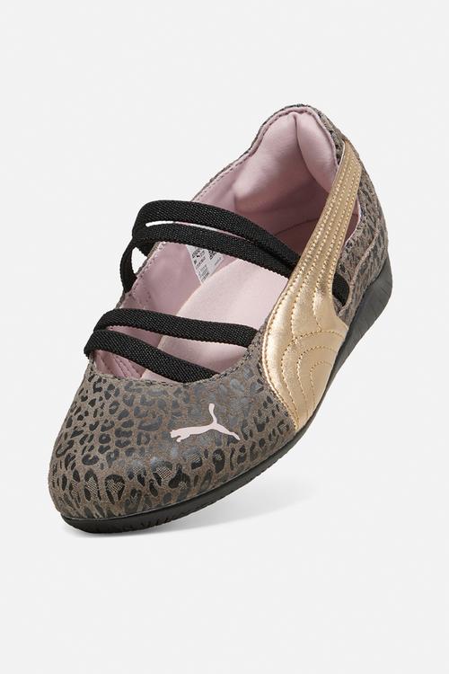 Speedcat Ballet Leogirl Jr - Matte Bronze-Puma Gold