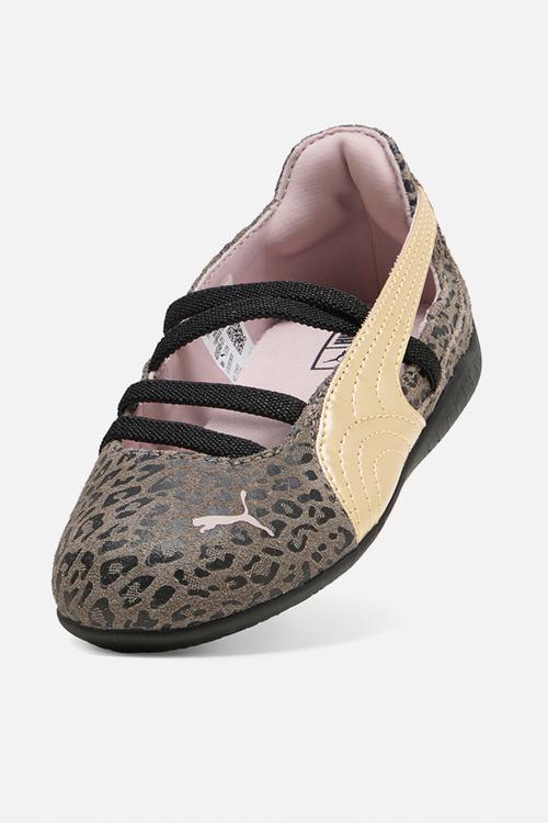 Speedcat Ballet Leogirl Ps - Matte Bronze-Puma Gold