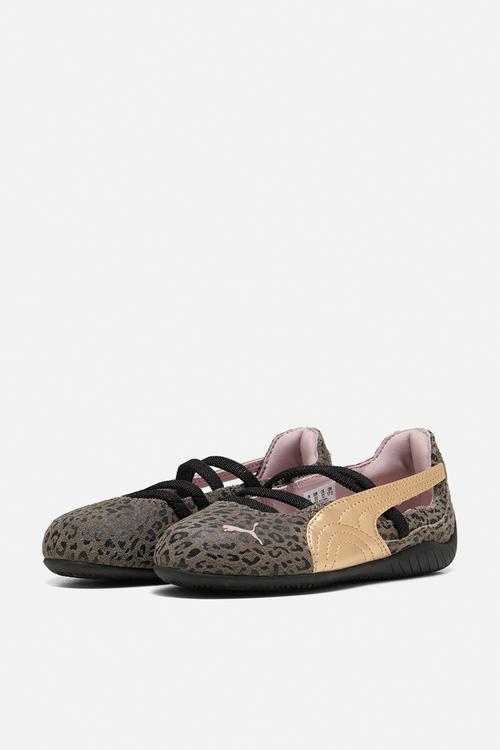 Speedcat Ballet Leogirl Ps - Matte Bronze-Puma Gold