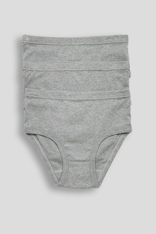 3 pack hipster briefs - grey