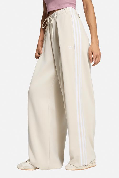 Pleated Track Pants - Neutral