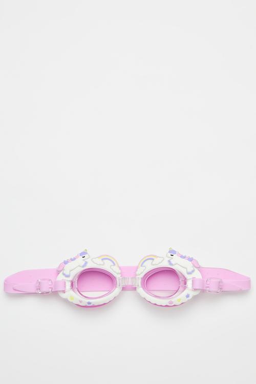 Unicorn-themed goggles - lilac