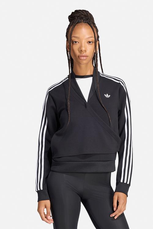 Wrap Sstr Track Top - Black