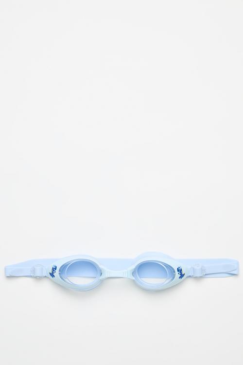 Dino graphic goggles - blue