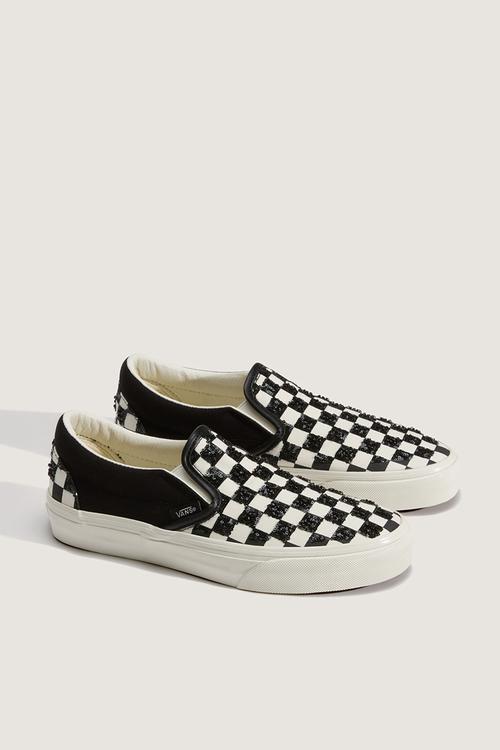 Classic Slip-On - Beaded Checkerboard