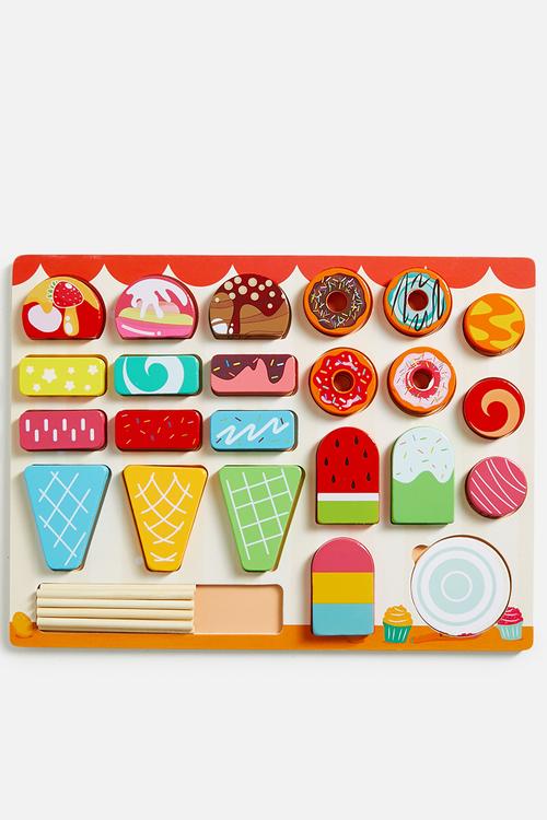 Ice cream shop play set - multi