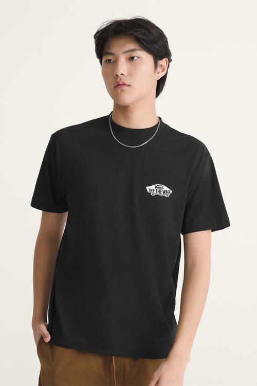 Double Standard SS Tee - BLACK-WHITE
