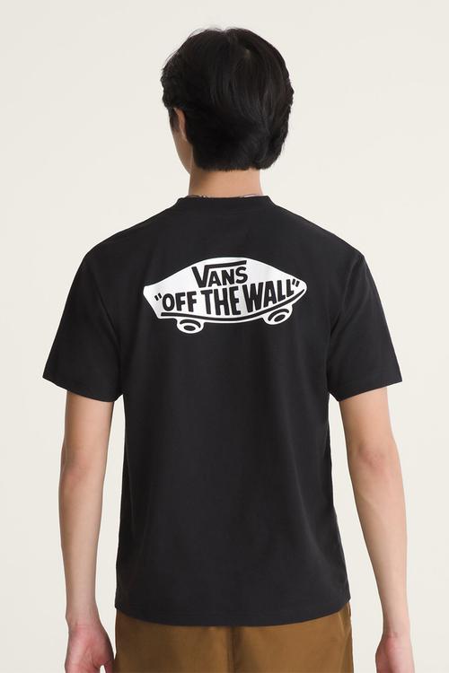 Double Standard SS Tee - BLACK-WHITE