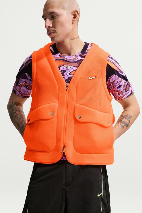 Pf Bubble Pod Vest - Tot Or/Tngtnt