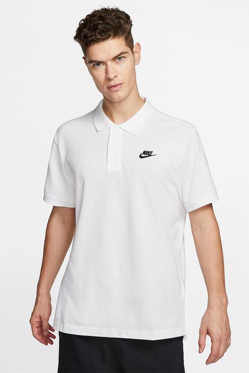 Club Pq Matchup Polo - White/Black
