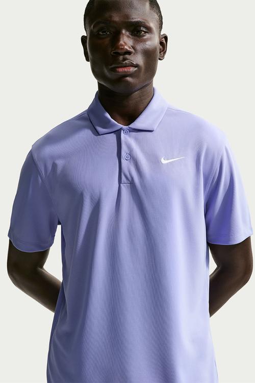 Nkct Dri-Fit Polo Solid - L Thsl/White