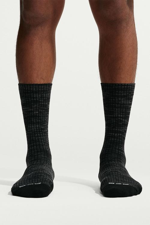 Acg Ed Cush Crew 1Pr 144 - Black/Smtwht