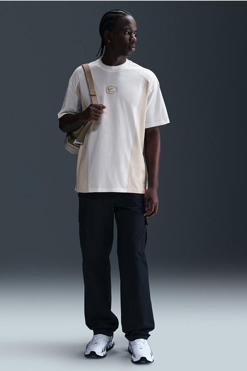 Nsw Sw Air L Fit Top - White/Ltowbr