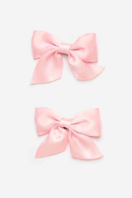 2 pack sailor bow - pink