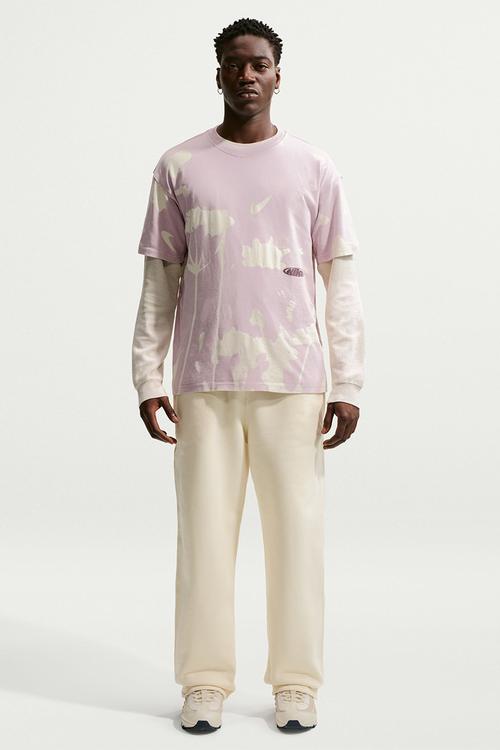 Nsw Tee Loose Floral Print - Prtros/Cocomk