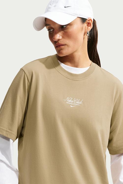 Women'S Boxy T-shirt - Parachute Beige