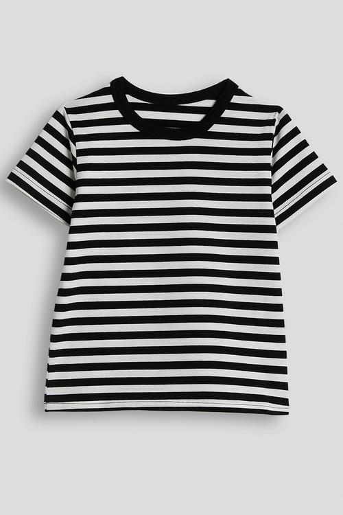 Basic tee - black stripes