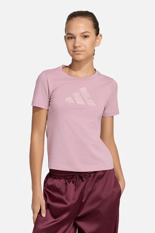 Jg Satin Tee - Magic Mauve/Dual Lilac