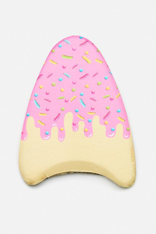 Ice cream kickboard - pink/multi