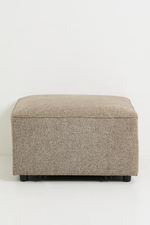 Gravity Ottoman Modular - Oat