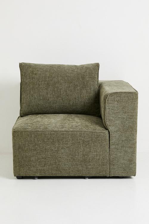 Gravity Corner Wedge Modular - Olive