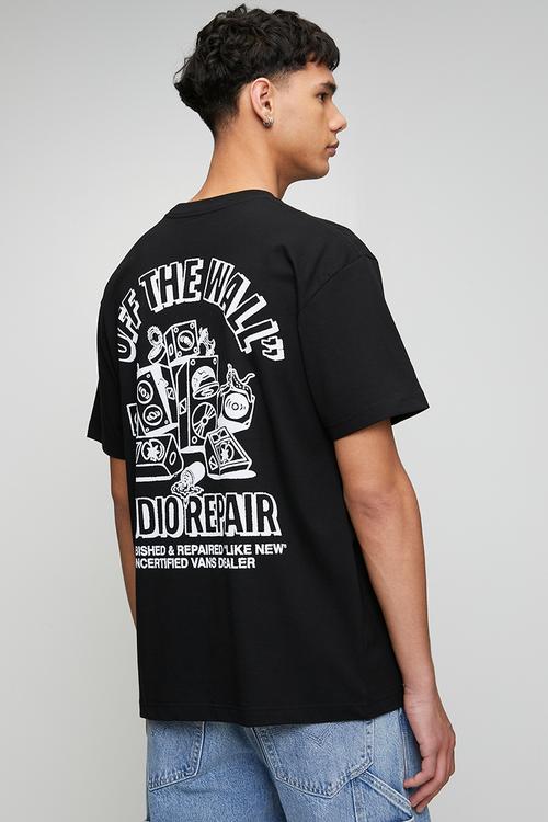 Refurbed SS Tee - Black