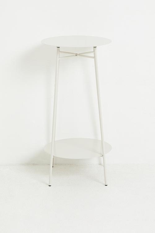 Linea Side Table - White