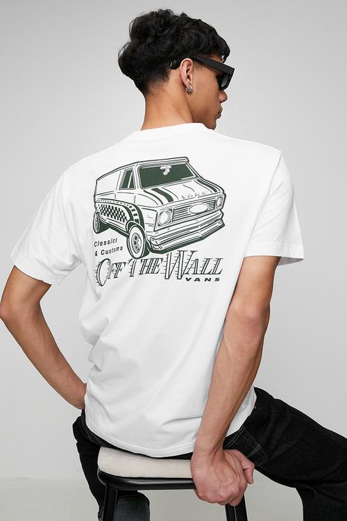 Take a ride SS Tee- WHITE