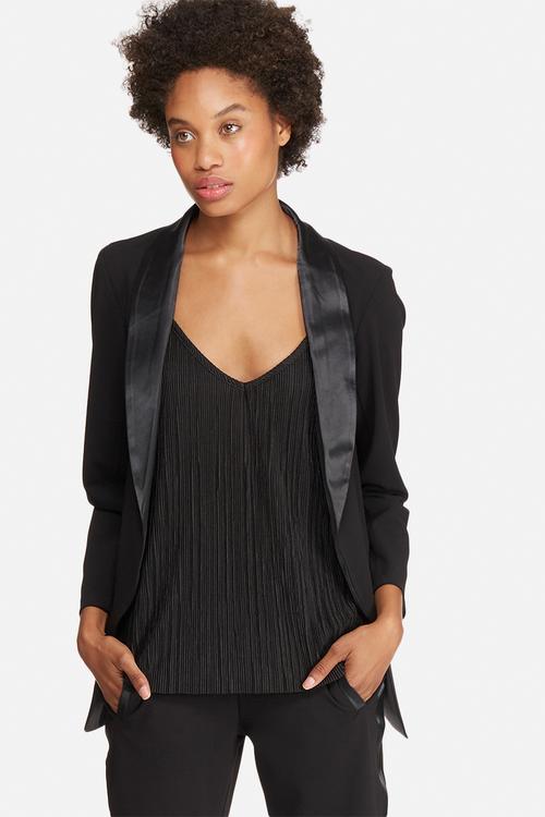 Tuxedo blazer