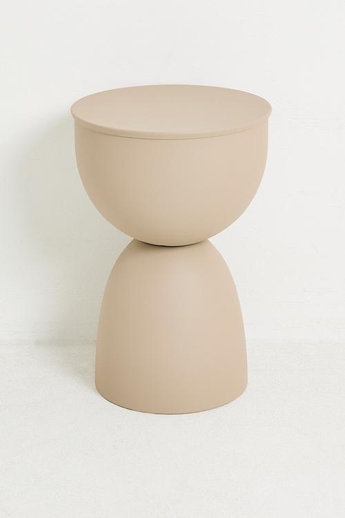 Orbit Side Table - Cream