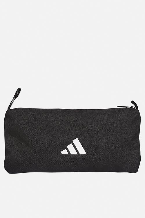 Flat pen case - black/white