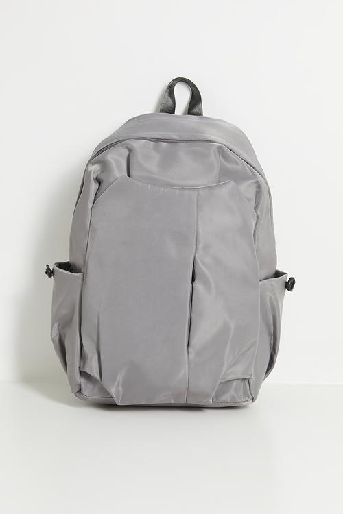 Large capacity backpack - grey