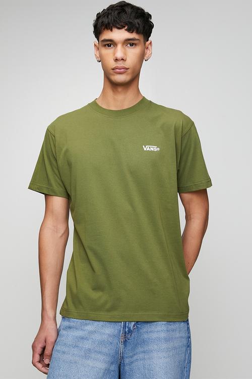New Left Chest SS Tee - Green Balsam