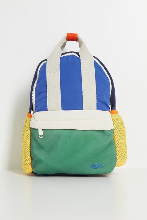 Contrast backpack - multicolour