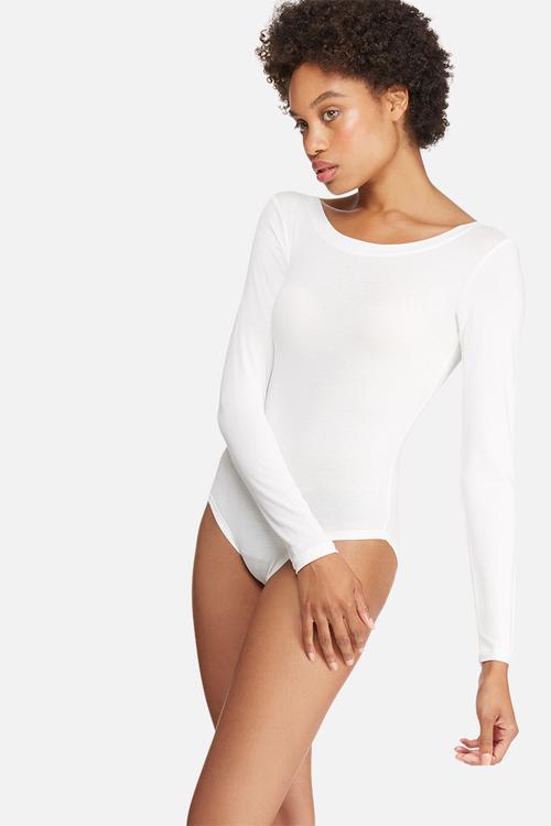 Scoop back bodysuit