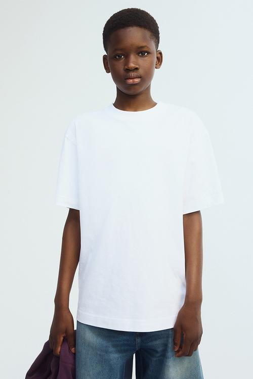 Cotton t-shirt - white